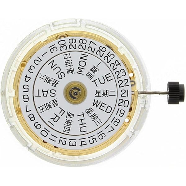 森のりす　 希少ETA2836-2 ムーブメント未使用品 スイスETA2836-2ムーブメント安心の精度画像付き - メルカリ